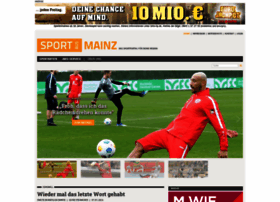 Sportausmainz.de thumbnail