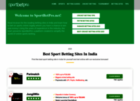 Sportbetpro.net thumbnail