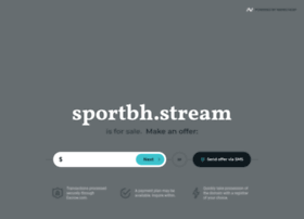 Sportbh.stream thumbnail Sportbh.stream thumbnail