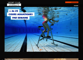 Sportclub-oceanis.fr thumbnail