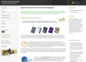 Sportdevelopment.org.uk thumbnail Sportdevelopment.org.uk thumbnail