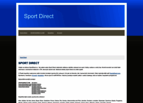 Sportdirect.cz thumbnail