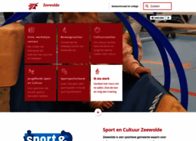 Sportencultuurzeewolde.nl thumbnail