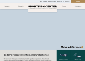 Sportfishresearch.org thumbnail