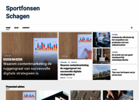 Sportfondsenschagen.nl thumbnail