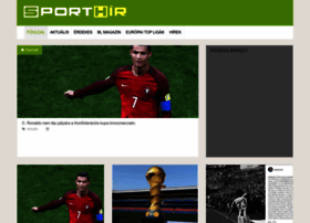 Sporthir.hu thumbnail