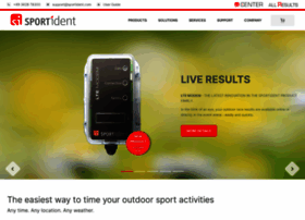 Sportident.com thumbnail