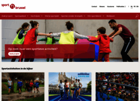 Sportinbrussel.be thumbnail