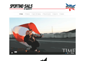 Sporting-sails.com thumbnail