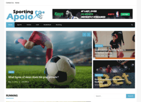 Sportingapoio.com thumbnail
