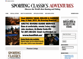 Sportingclassicsadventures.com thumbnail