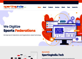 Sportingindia.tech thumbnail