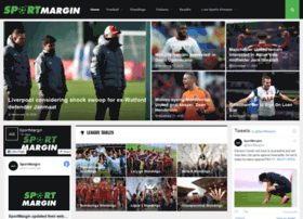 Sportmargins.com thumbnail