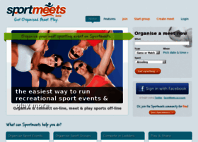 Sportmeets.com thumbnail