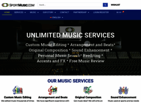 Sportmusic.com thumbnail