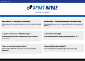 Sportnovae.com thumbnail