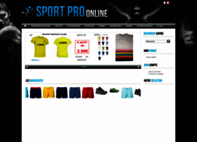 Sportpro-online.com thumbnail