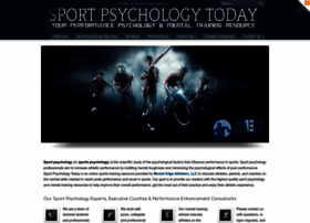 Sportpsychologytoday.com thumbnail