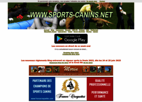 Sports-canins.net thumbnail