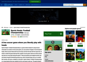 Sports-heads-football-championship.en.softonic.com thumbnail