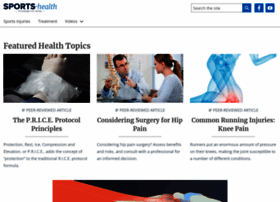 Sports-health.com thumbnail