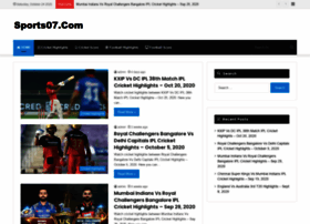 Sports07.com thumbnail