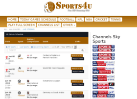 Sports4u.gg thumbnail