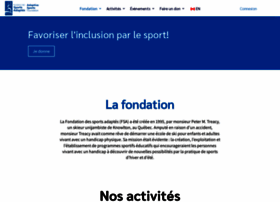 Sportsadaptes.ca thumbnail