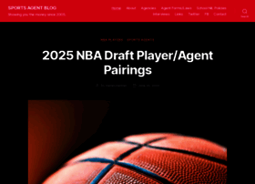 Sportsagentblog.com thumbnail