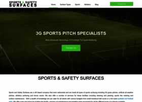 Sportsandsafetysurfaces.co.uk thumbnail