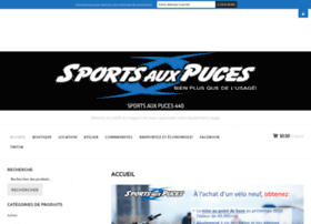 Sportsauxpuces440.com thumbnail