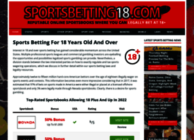 Sportsbetting18.com thumbnail