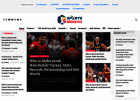 Sportsbignews.com thumbnail