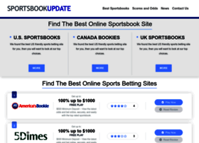 Sportsbookupdate.com thumbnail