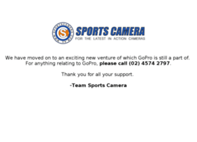 Sportscamera.com.au thumbnail