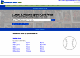 Sportscardspro.com thumbnail