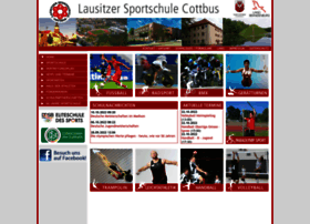 Sportschule-cottbus.de thumbnail