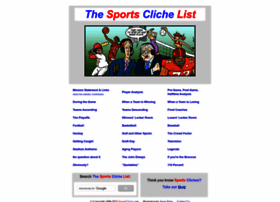 Sportscliche.com thumbnail