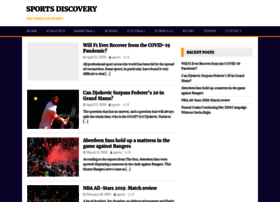 Sportsdiscovery.org thumbnail Sportsdiscovery.org thumbnail