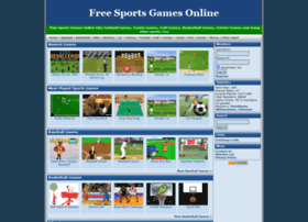 Sportsgamesnow.com thumbnail
