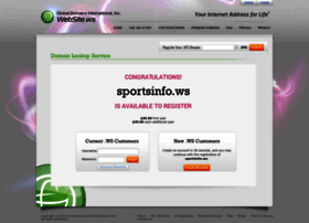 Sportsinfo.ws thumbnail