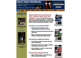 Sportsinjuryhandbook.com thumbnail