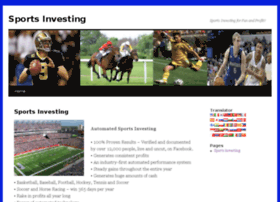 Sportsinvesting.biz thumbnail
