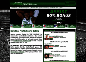 Sportsinvestorcentral.com thumbnail