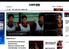 Sportskyunghyang.com thumbnail