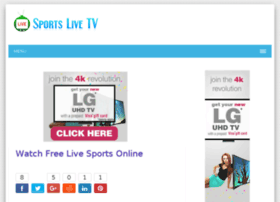 Sportslive-tv.com thumbnail