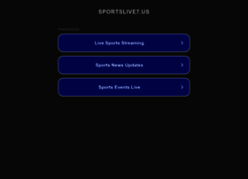 Sportslive7.us thumbnail
