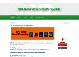 Sportslk.weebly.com thumbnail