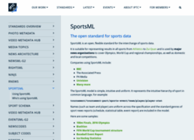 Sportsml.org thumbnail