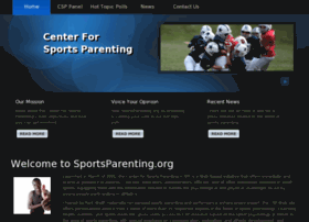 Sportsparenting.org thumbnail